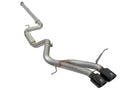 aFe Takeda 3 IN 304 Stainless Steel Cat-Back Exhaust System - Ford Focus ST 2013-2018