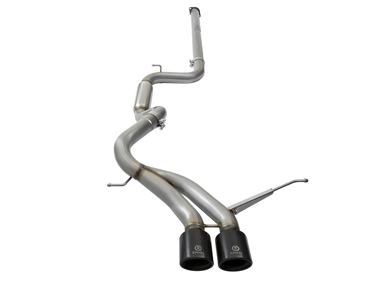 aFe Takeda 3 IN 304 Stainless Steel Cat-Back Exhaust System - Ford Focus ST 2013-2018