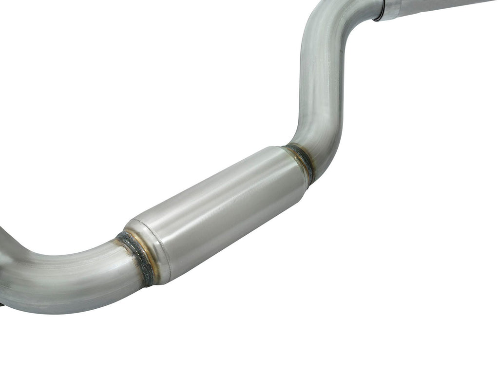 aFe Takeda 3 IN 304 Stainless Steel Cat-Back Exhaust System - Ford Focus ST 2013-2018