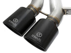 aFe Takeda 3 IN 304 Stainless Steel Cat-Back Exhaust System - Ford Focus ST 2013-2018