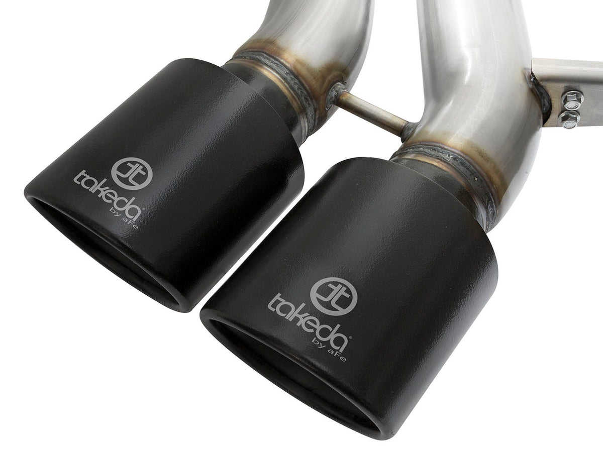aFe Takeda 3 IN 304 Stainless Steel Cat-Back Exhaust System - Ford Focus ST 2013-2018