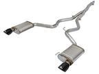 aFe MACH Force-Xp 3 IN to 2-1/2 IN 304 Stainless Steel Cat-Back Exhaust System - Ford Mustang 2015-2023