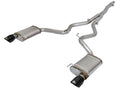aFe MACH Force-Xp 3 IN to 2-1/2 IN 304 Stainless Steel Cat-Back Exhaust System - Ford Mustang 2015-2023