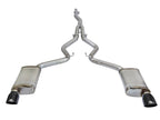 aFe MACH Force-Xp 3 IN to 2-1/2 IN 304 Stainless Steel Cat-Back Exhaust System - Ford Mustang 2015-2023
