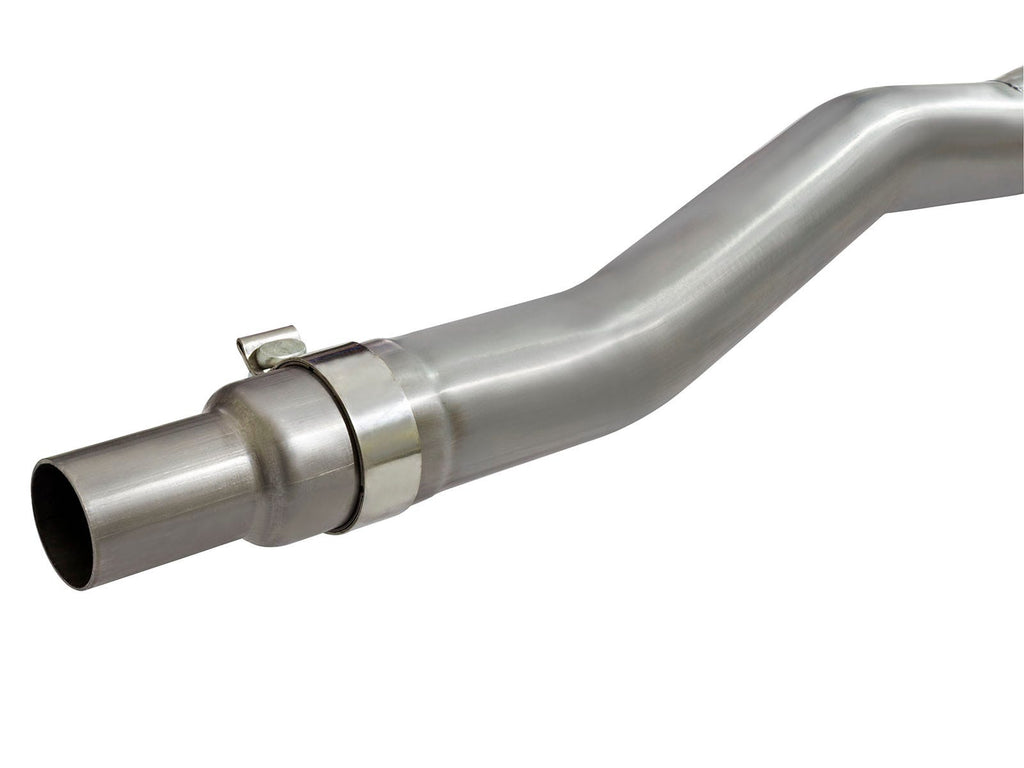 aFe MACH Force-Xp 3 IN to 2-1/2 IN 304 Stainless Steel Cat-Back Exhaust System - Ford Mustang 2015-2023