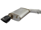 aFe MACH Force-Xp 304 Stainless Steel 3 IN Cat-Back Exhaust System Black - Ford Mustang 2015-2017