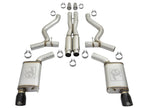 aFe MACH Force-Xp 304 Stainless Steel 3 IN Cat-Back Exhaust System Black - Ford Mustang 2015-2017