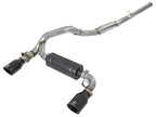 aFe Takeda 3 IN 304 Stainless Steel Cat-Back Exhaust System - Ford Focus RS 2016-2018
