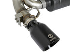 aFe Takeda 3 IN 304 Stainless Steel Cat-Back Exhaust System - Ford Focus RS 2016-2018