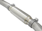 aFe Takeda 3 IN 304 Stainless Steel Cat-Back Exhaust System - Ford Focus RS 2016-2018