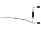 aFe Takeda 3 IN 304 Stainless Steel Cat-Back Exhaust System - Ford Focus RS 2016-2018