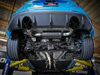 aFe Takeda 3 IN 304 Stainless Steel Cat-Back Exhaust System - Ford Focus RS 2016-2018