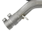 aFe Takeda 3 IN 304 Stainless Steel Axle-Back Exhaust System - Ford Focus RS 2016-2018