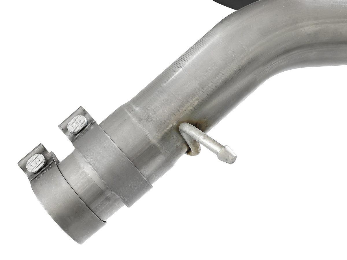 aFe Takeda 3 IN 304 Stainless Steel Axle-Back Exhaust System - Ford Focus RS 2016-2018