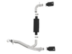 aFe Takeda 3 IN 304 Stainless Steel Axle-Back Exhaust System - Ford Focus RS 2016-2018