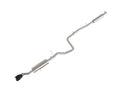 aFe Takeda 2-1/4 IN 304 Stainless Steel Cat-Back Exhaust System w/ Black Tips - Ford Fiesta (Sedan) 2014-2019