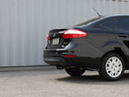 aFe Takeda 2-1/4 IN 304 Stainless Steel Cat-Back Exhaust System w/ Black Tips - Ford Fiesta (Sedan) 2014-2019