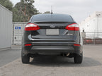 aFe Takeda 2-1/4 IN 304 Stainless Steel Cat-Back Exhaust System w/ Black Tips - Ford Fiesta (Sedan) 2014-2019