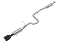 aFe Takeda 2-1/2 IN 304 Stainless Steel Cat-Back Exhaust System w/ Black Tips - Ford Fiesta ST 2014-2019