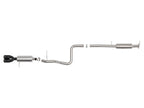 aFe Takeda 2-1/2 IN 304 Stainless Steel Cat-Back Exhaust System w/ Black Tips - Ford Fiesta ST 2014-2019