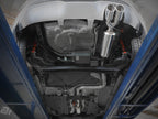 aFe Takeda 2-1/2 IN 304 Stainless Steel Cat-Back Exhaust System w/ Black Tips - Ford Fiesta ST 2014-2019