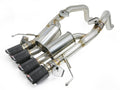 aFe MACH Force-Xp 3 IN to 2-1/2 IN 304 Stainless Steel Axle-Back Exhaust System - Chevrolet Corvette (C7) 2014-2019