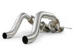 aFe MACH Force-Xp 3 IN to 2-1/2 IN 304 Stainless Steel Axle-Back Exhaust System - Chevrolet Corvette (C7) 2014-2019
