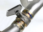 aFe MACH Force-Xp 3 IN to 2-1/2 IN 304 Stainless Steel Axle-Back Exhaust System - Chevrolet Corvette (C7) 2014-2019