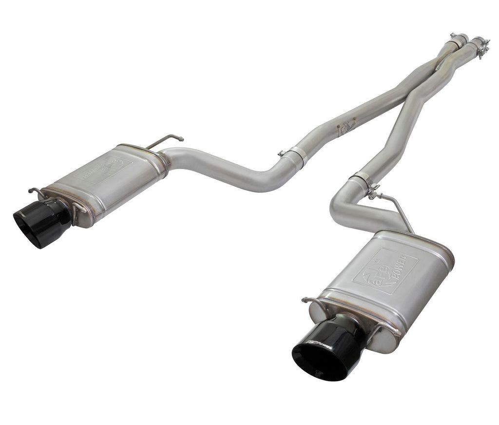 aFe MACH Force-Xp 3 IN 304 Stainless Steel Cat-Back Exhaust System - Cadillac CTS-V 2009-2015