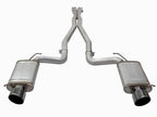 aFe MACH Force-Xp 3 IN 304 Stainless Steel Cat-Back Exhaust System - Cadillac CTS-V 2009-2015