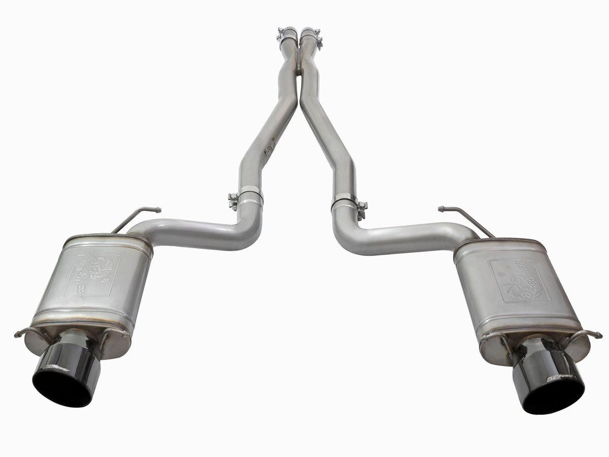 aFe MACH Force-Xp 3 IN 304 Stainless Steel Cat-Back Exhaust System - Cadillac CTS-V 2009-2015