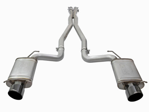 aFe MACH Force-Xp 3 IN 304 Stainless Steel Cat-Back Exhaust System - Cadillac CTS-V 2009-2015