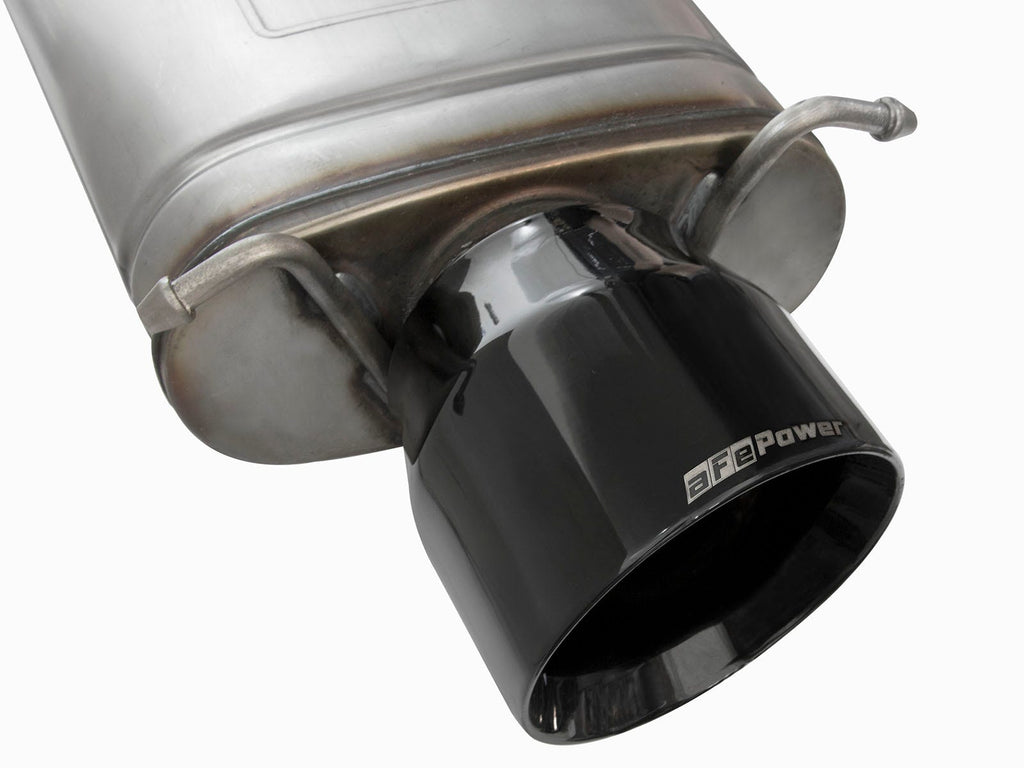 aFe MACH Force-Xp 3 IN 304 Stainless Steel Cat-Back Exhaust System - Cadillac CTS-V 2009-2015