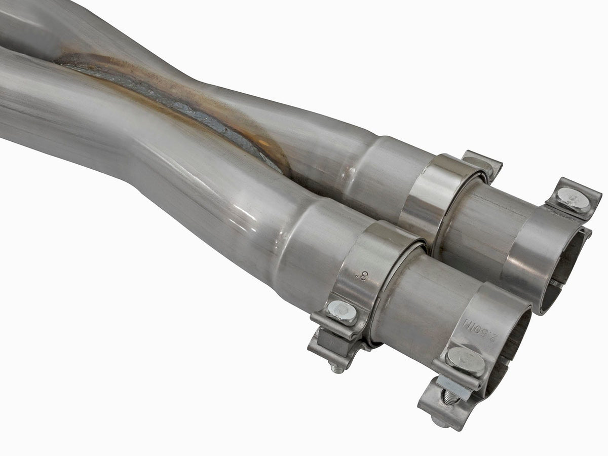 aFe MACH Force-Xp 3 IN 304 Stainless Steel Cat-Back Exhaust System - Cadillac CTS-V 2009-2015