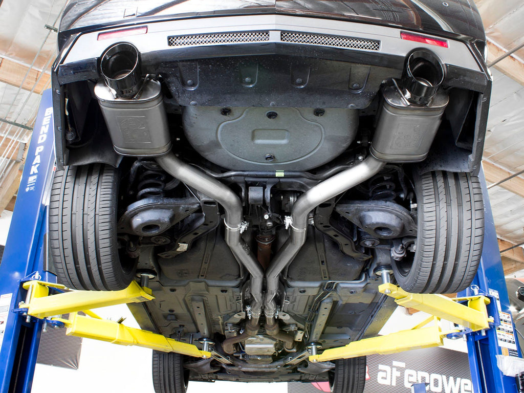 aFe MACH Force-Xp 3 IN 304 Stainless Steel Cat-Back Exhaust System - Cadillac CTS-V 2009-2015
