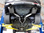aFe MACH Force-Xp 3 IN 304 Stainless Steel Cat-Back Exhaust System - Cadillac CTS-V 2009-2015