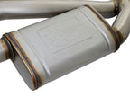 aFe MACH Force-Xp 3 IN 304 Stainless Steel Axle-Back Exhaust System Black - Chevrolet Camaro SS 2016-2024