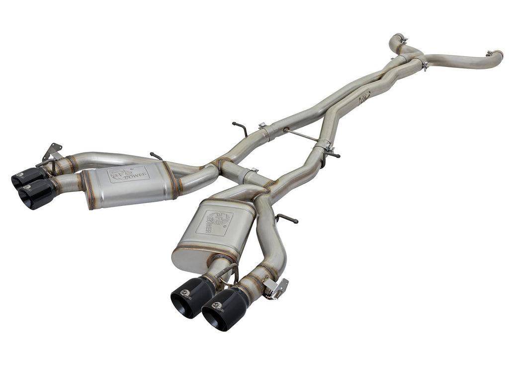 aFe MACH Force-Xp 3 IN 304 Stainless Steel Cat-Back Exhaust System - Chevrolet Camaro SS 2016-2024