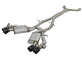 aFe MACH Force-Xp 3 IN 304 Stainless Steel Cat-Back Exhaust System - Chevrolet Camaro SS 2016-2024