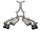 aFe MACH Force-Xp 3 IN 304 Stainless Steel Cat-Back Exhaust System - Chevrolet Camaro SS 2016-2024