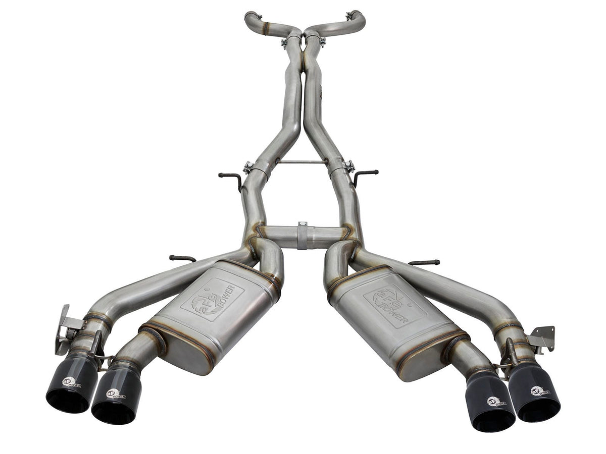 aFe MACH Force-Xp 3 IN 304 Stainless Steel Cat-Back Exhaust System - Chevrolet Camaro SS 2016-2024