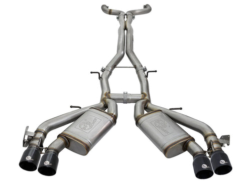 aFe MACH Force-Xp 3 IN 304 Stainless Steel Cat-Back Exhaust System - Chevrolet Camaro SS 2016-2024