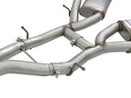 aFe MACH Force-Xp 3 IN 304 Stainless Steel Cat-Back Exhaust System - Chevrolet Camaro SS 2016-2024