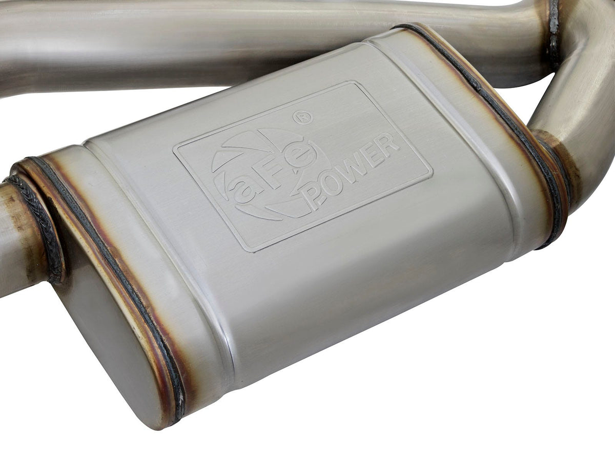 aFe MACH Force-Xp 3 IN 304 Stainless Steel Cat-Back Exhaust System - Chevrolet Camaro SS 2016-2024