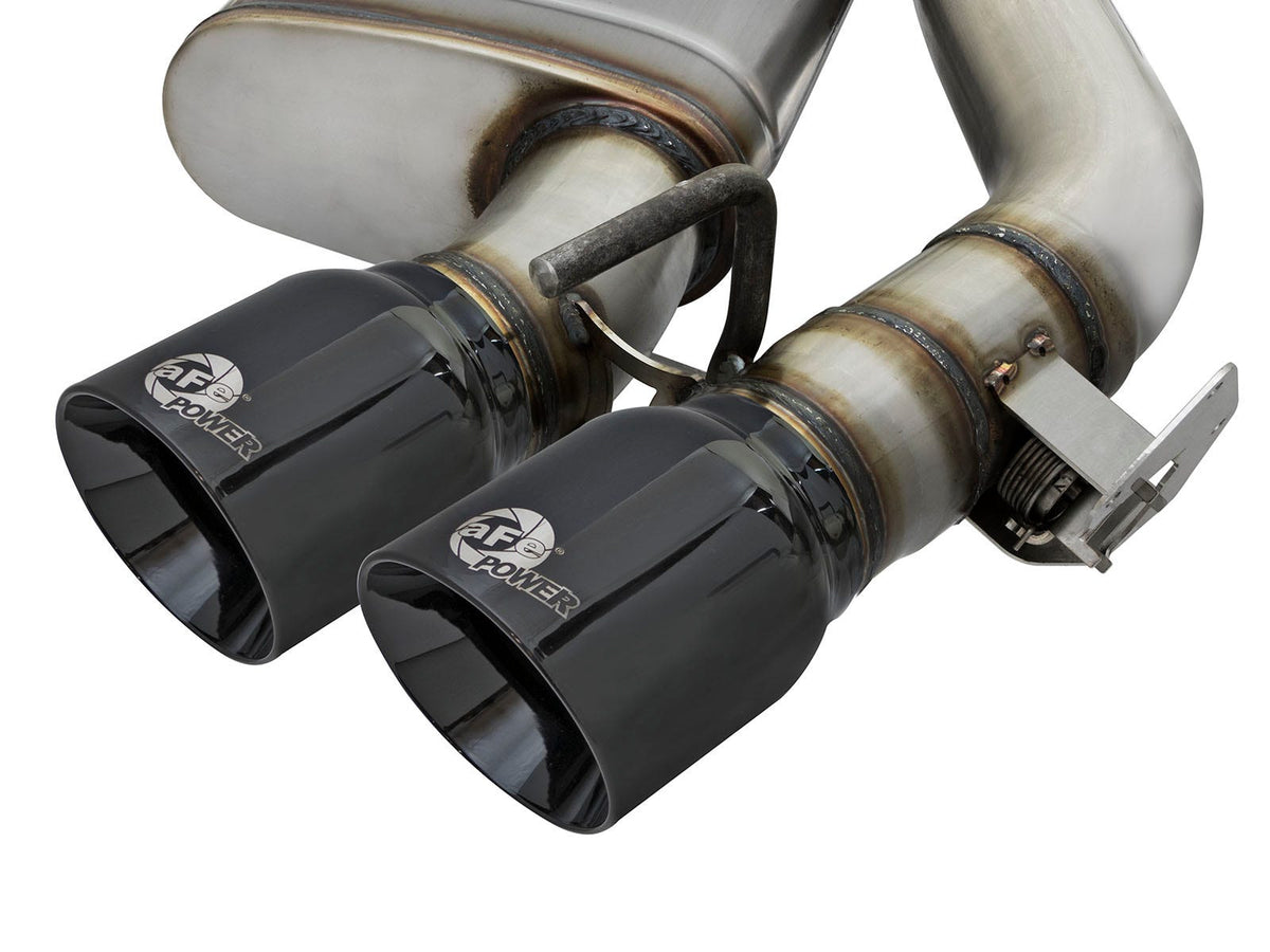aFe MACH Force-Xp 3 IN 304 Stainless Steel Cat-Back Exhaust System - Chevrolet Camaro SS 2016-2024