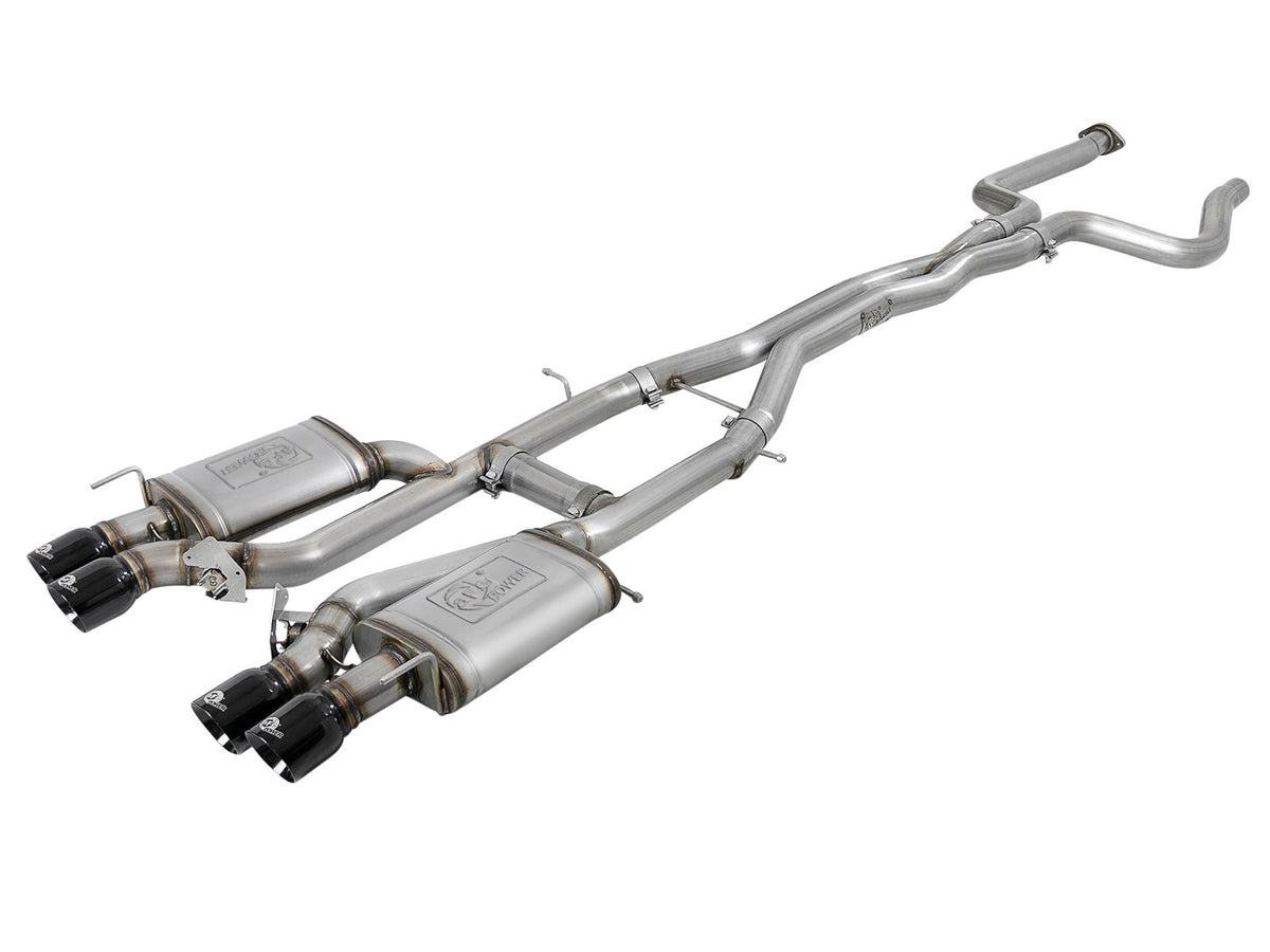 aFe MACH Force-Xp 3 IN 304 Stainless Steel Cat-Back Exhaust System - Cadillac ATS-V 2016-2019