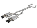 aFe MACH Force-Xp 3 IN 304 Stainless Steel Cat-Back Exhaust System - Cadillac ATS-V 2016-2019