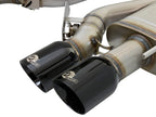 aFe MACH Force-Xp 3 IN 304 Stainless Steel Cat-Back Exhaust System - Cadillac ATS-V 2016-2019