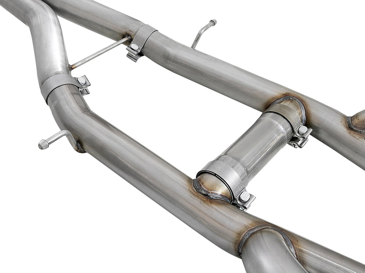 aFe MACH Force-Xp 3 IN 304 Stainless Steel Cat-Back Exhaust System - Cadillac ATS-V 2016-2019