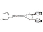 aFe MACH Force-Xp 3 IN 304 Stainless Steel Cat-Back Exhaust System - Cadillac ATS-V 2016-2019